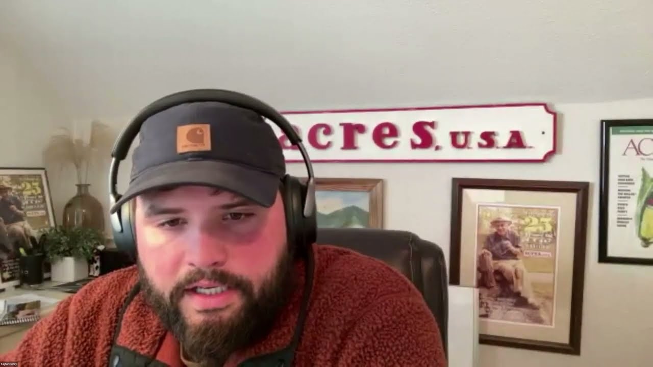 Acres U.S.A. Webinar: Strengthening Organic Enforcement with Harriet Behar