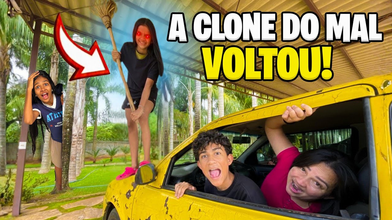 A IMPOSTORA VOLTOU😬e agora ela quer se vingar da gente😥