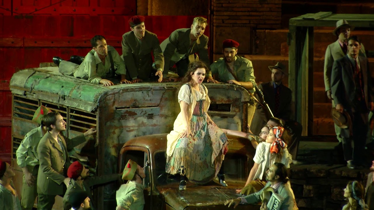 Carmen - Habanera - Arena di Verona 2018