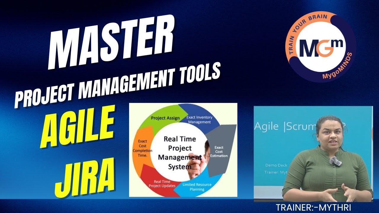 Master Project Management Tools-Jira,Agile,Scrum