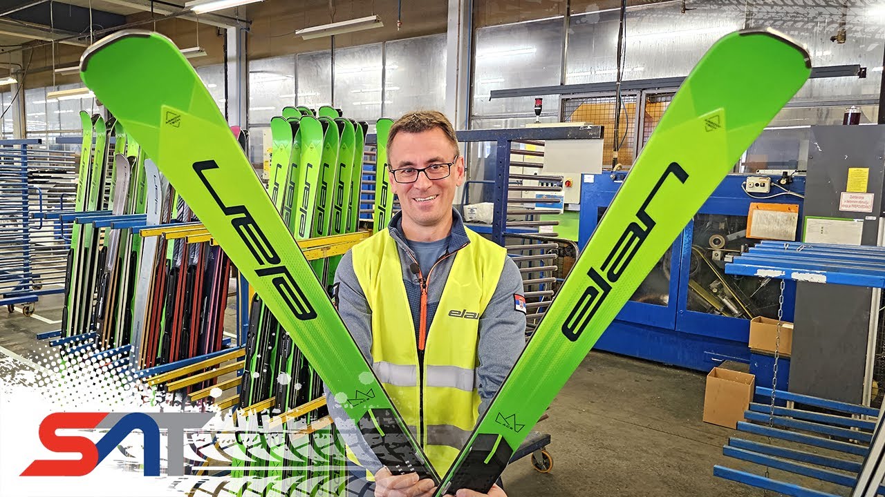 Emisija SAT: Kako se projektuju i proizvode skije