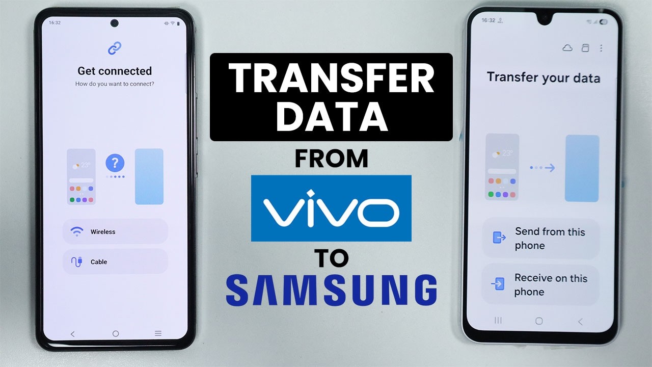 [2025] Как перенести все данные со старого телефона Vivo на новый телефон Samsung