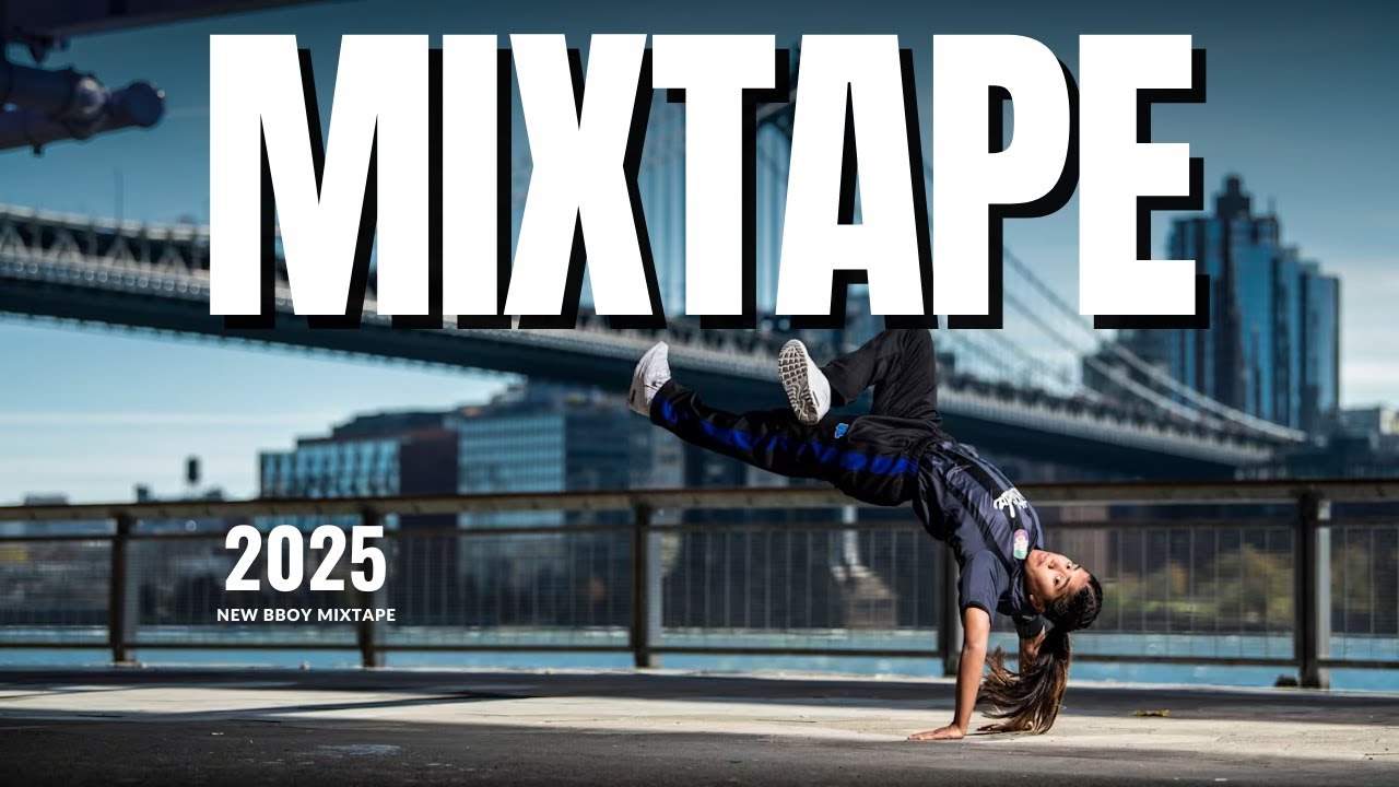 Cypher Beats 🎧 Bboy Mixtape 2025