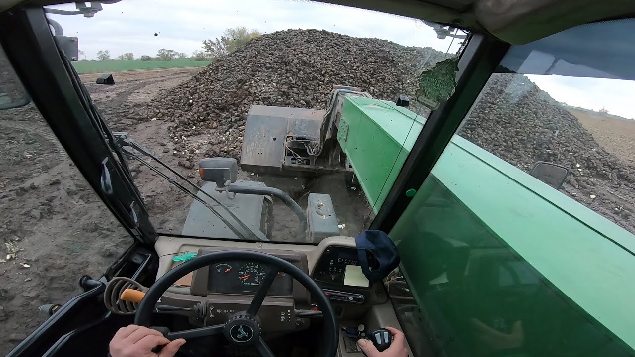 POV SUGAR BEET 2019|| John Deere 3420 Gopro Hero 7 Black