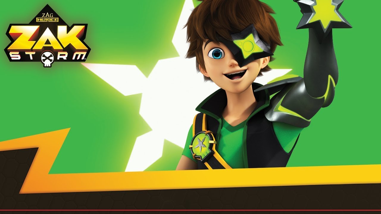 ZAK STORM ⚔️ ZITE - Compilation ❇️ Super Pirate