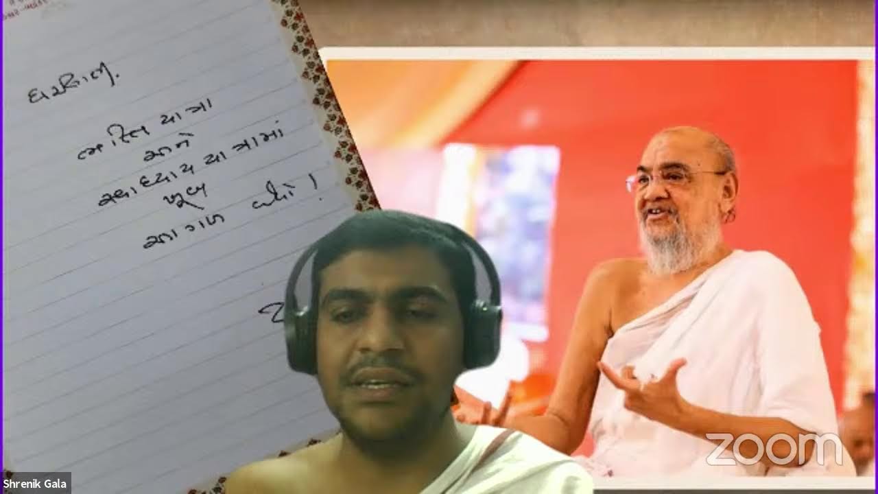 Shakra Stav - Namutthunum #2 /3 on Nav Pad Oli by Shrenikbhai Gala, Sat Oct 16, 2021 at JCOCO (Live)