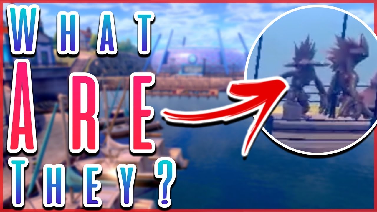 Кто такие Таинственные Покемоны в Pokémon Sword and Shield?