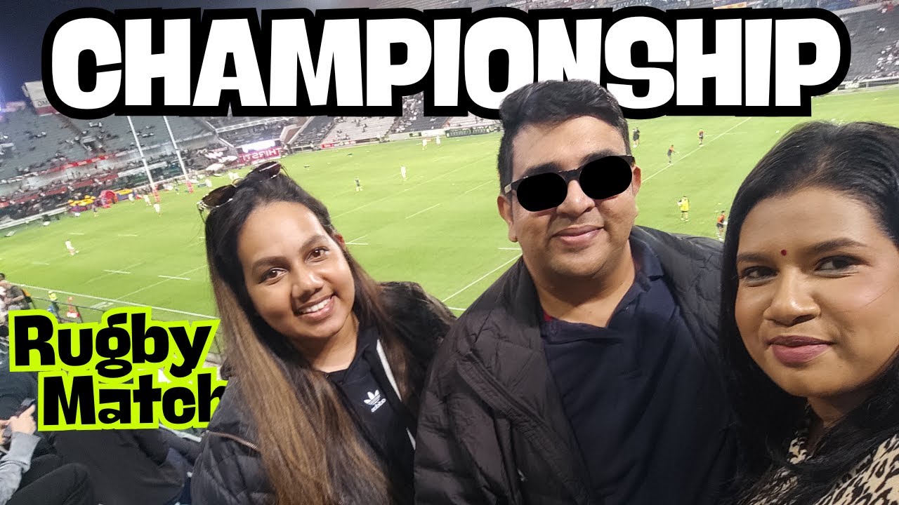 Weekend Vlog 🏉| United Rugby Championship Quarter Finals & Family Time