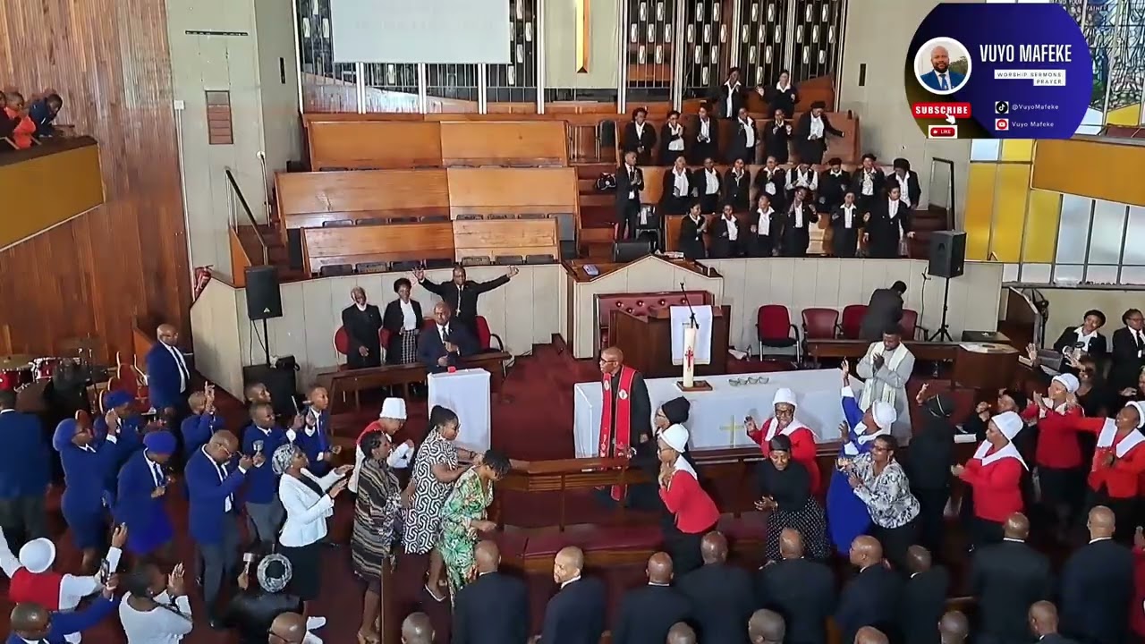 Amazulu athembe lona - Central Methodist Mission 901 Healing Service 2024