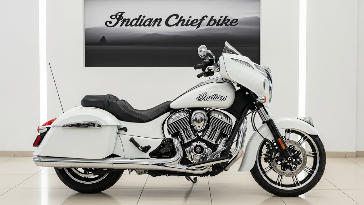 2026 Indian Chief Review: Classic Cruiser Meets Modern Power | WorldBike"