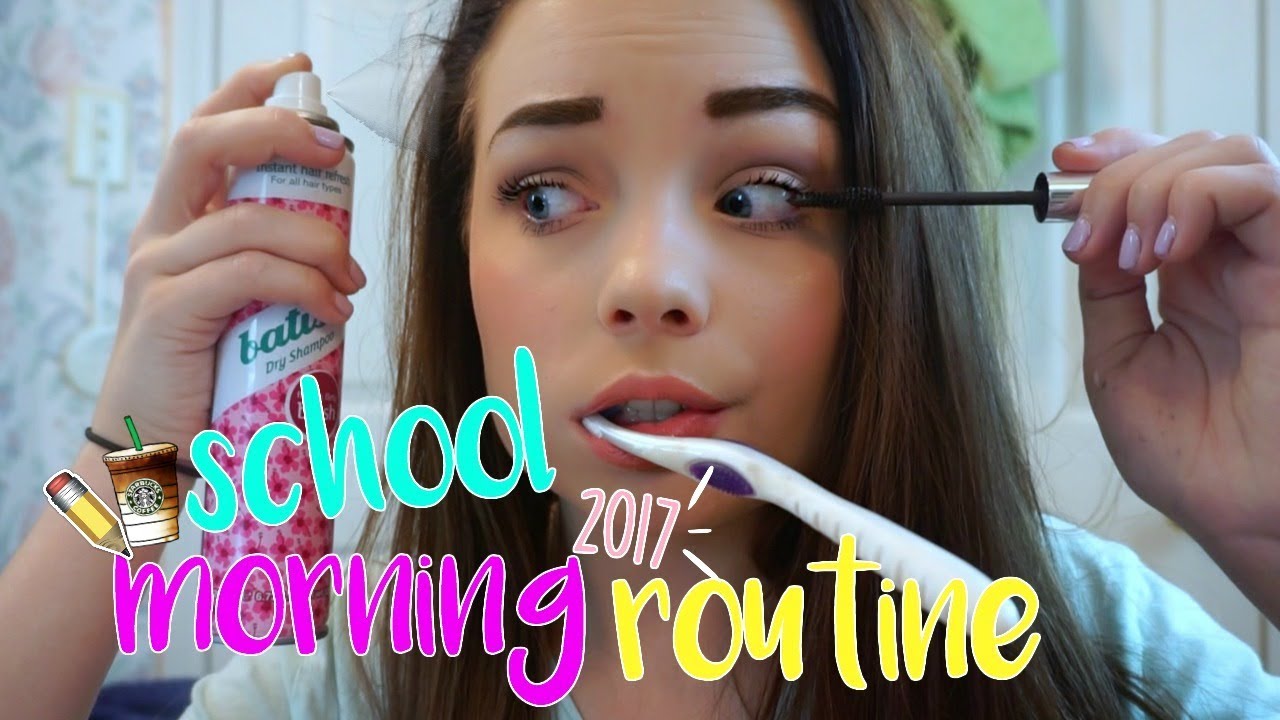 School Morning Routine 2017!