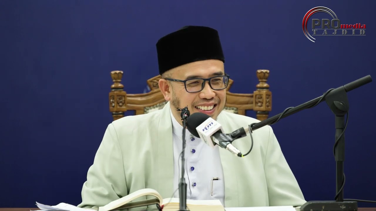 12-01-2023 SS. DATO' Prof. DR. MAZA: Sifat Solat Nabi : Etika Sujud | BM (siri 155)