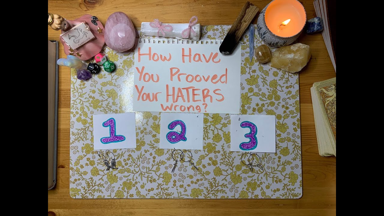 How Have You Proved Your Haters Wrong? 💣Pick A Card 🤬