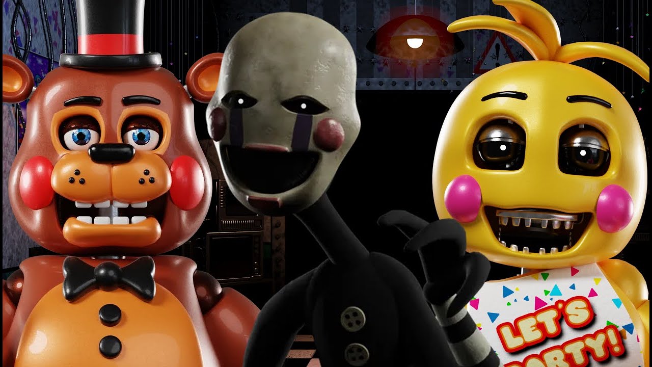 La peli de FNAF 2 esta Epica |Materia_Man|