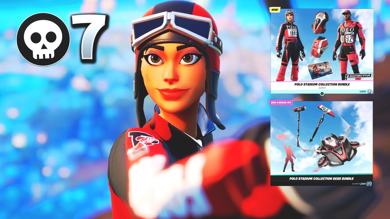 The NEW Polo Prodigy SKIN Gameplay In (Fortnite x Polo Ralph Lauren)