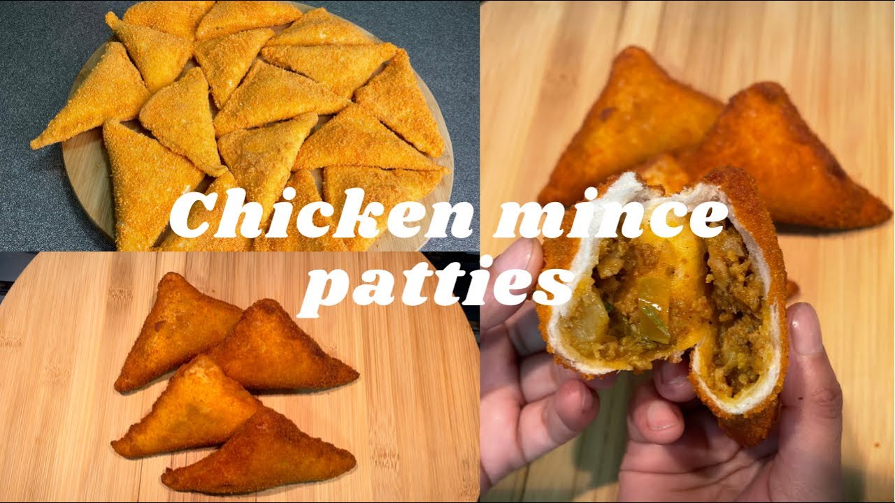 CHICKEN MINCE BREAD PATTIES/ bread patties by (lippiskitchen)
