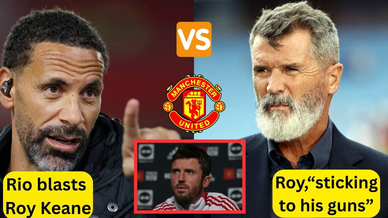 RIO FERDINAND 🆚 ROY KEANE | FERDINAND 