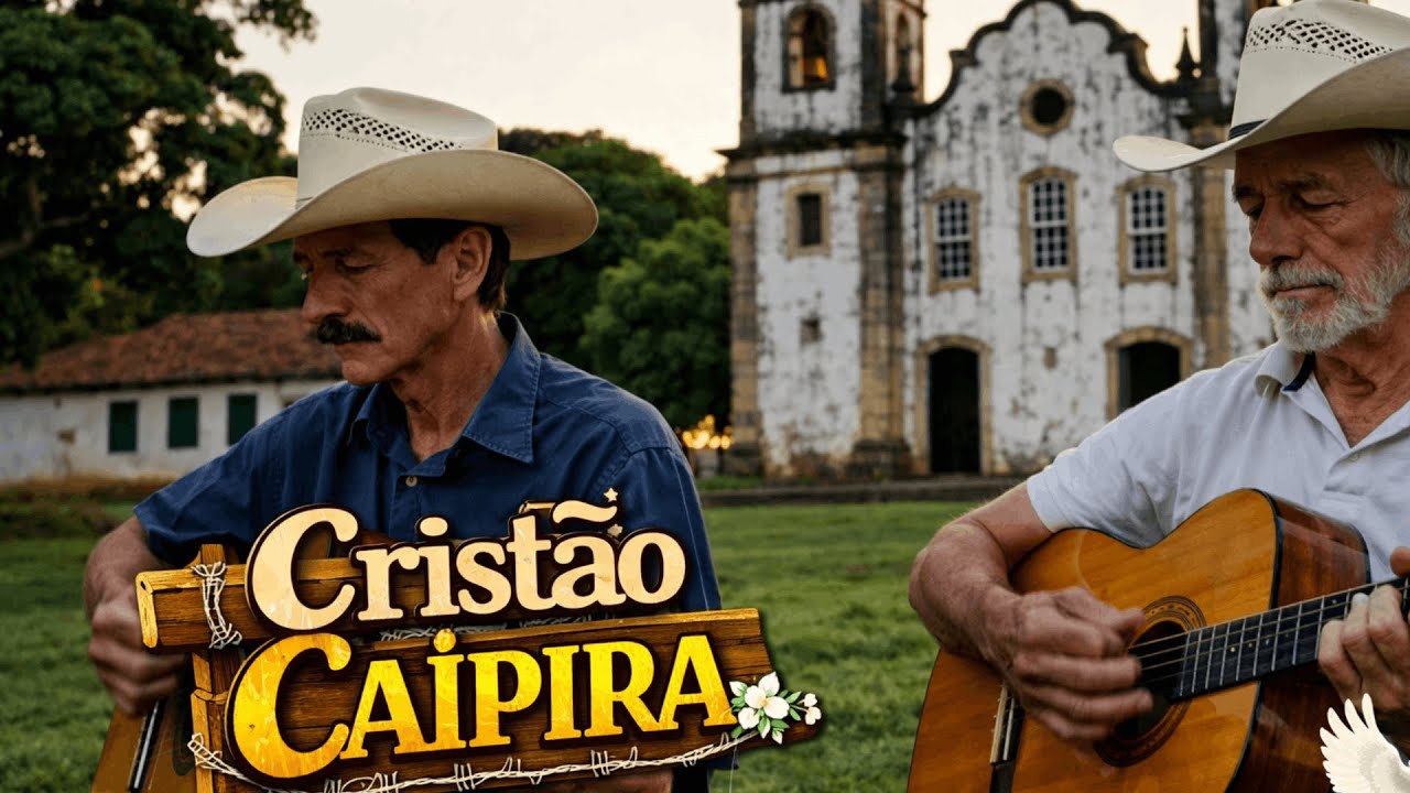 Sertanejo Gospel Raiz 🎻 Harpa Cristã Para Renovar as Forças | Cristão Caipira