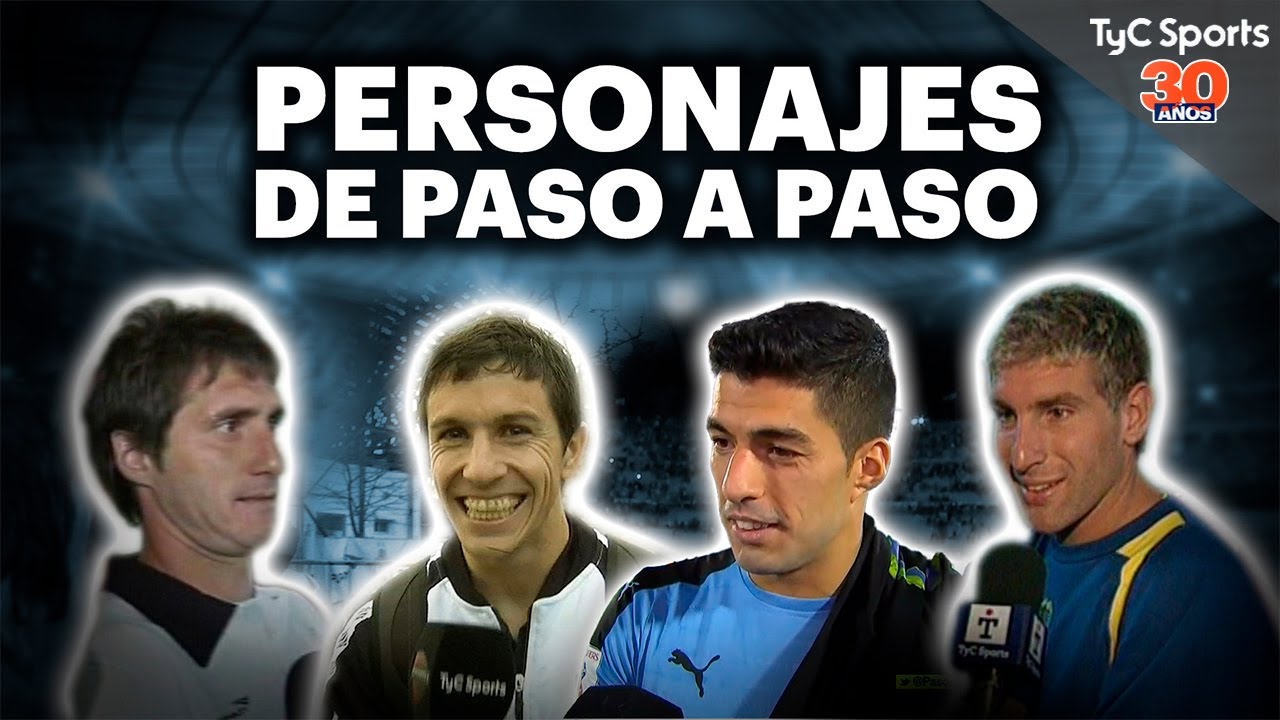 GRANDES MOMENTOS de PASO A PASO (parte 1) 🔥 INSULTOS INOLVIDABLES, CURIOSIDADES y + #30A&ntilde;osTyCSports