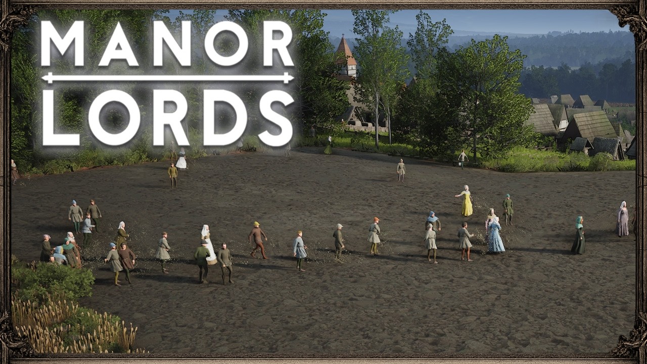 Manor Lords | Erst mal wieder Frieden // Let’s Play #19