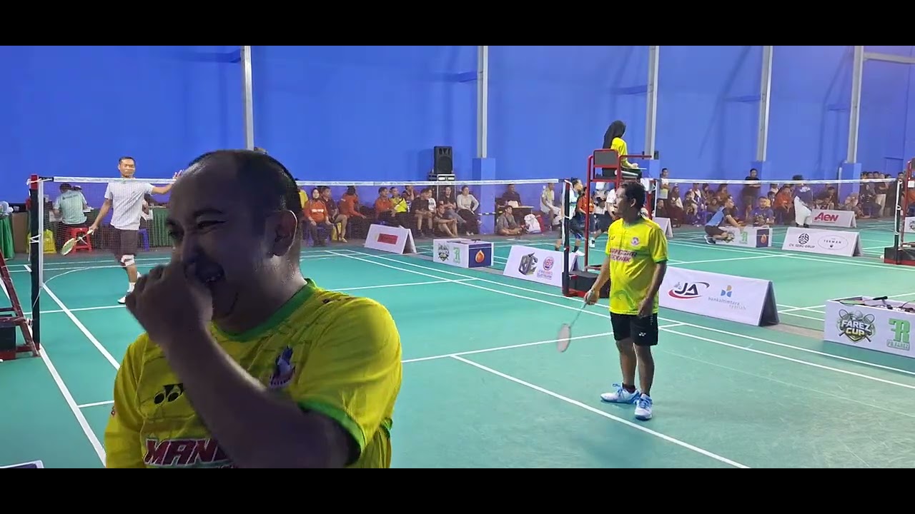FAREZ CUP, TUMBANGNYA SI RAJA TARKAM 🤭🤣😭, GALANK / THOMAS vs YANTO / J. WATULINGAS 