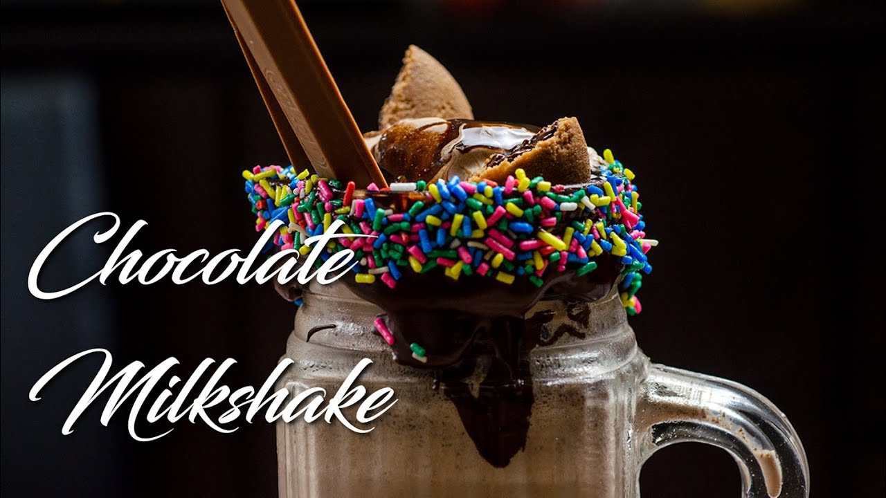 Easy Chocolate Milkshake | Choco Shake Recipe | KitKat MilkShake | Best Chocolate Milk Shake Recipe