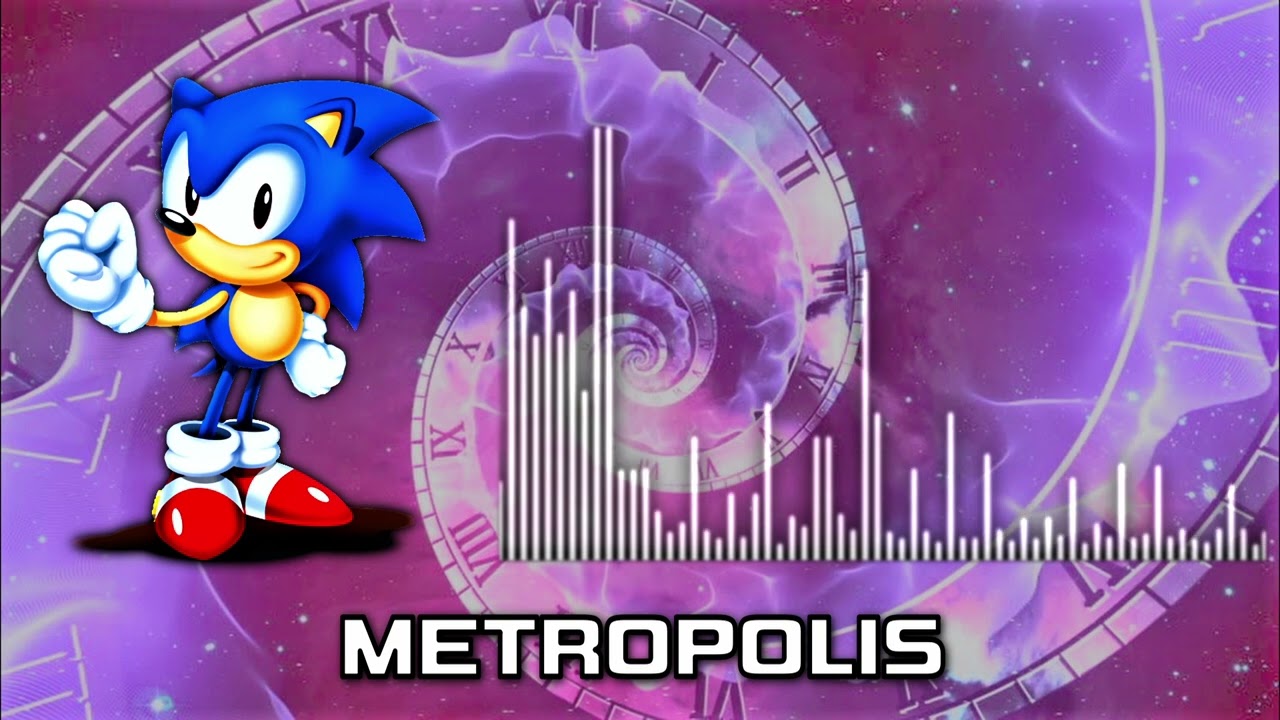 Sonic the Hedgehog 2 - Metropolis [Present Remix]