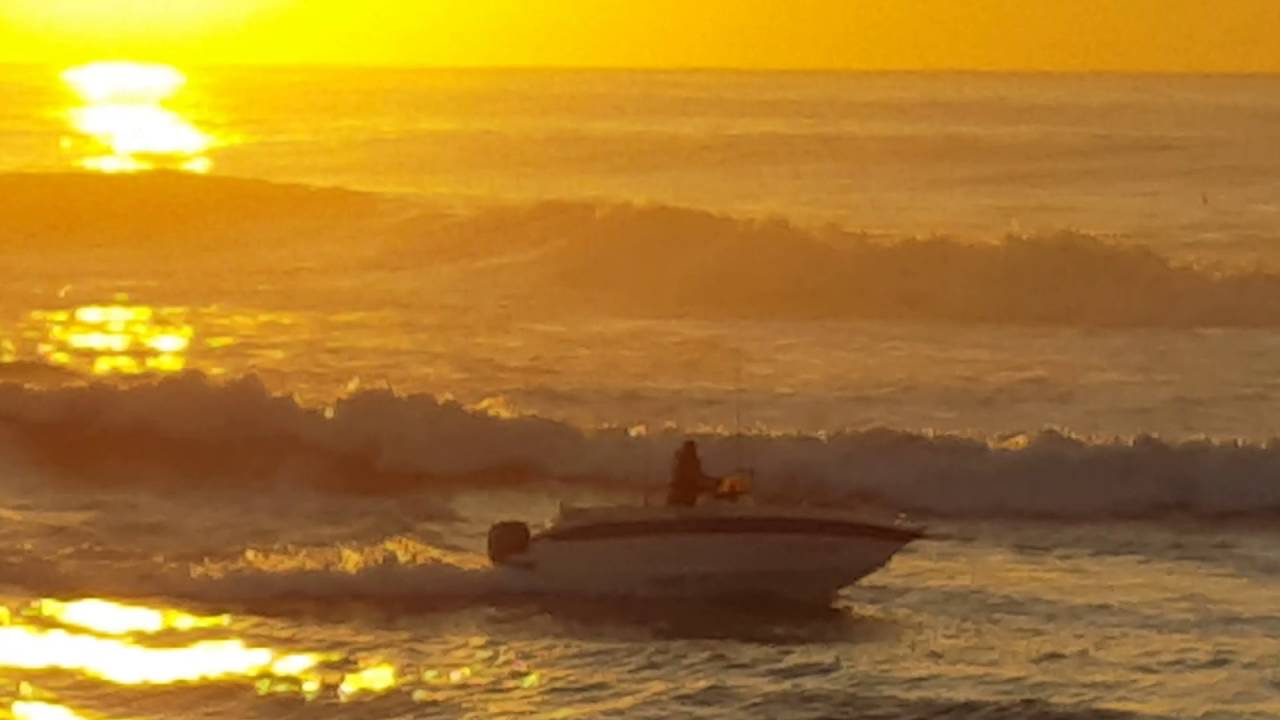 Shelly Beach launch booboo