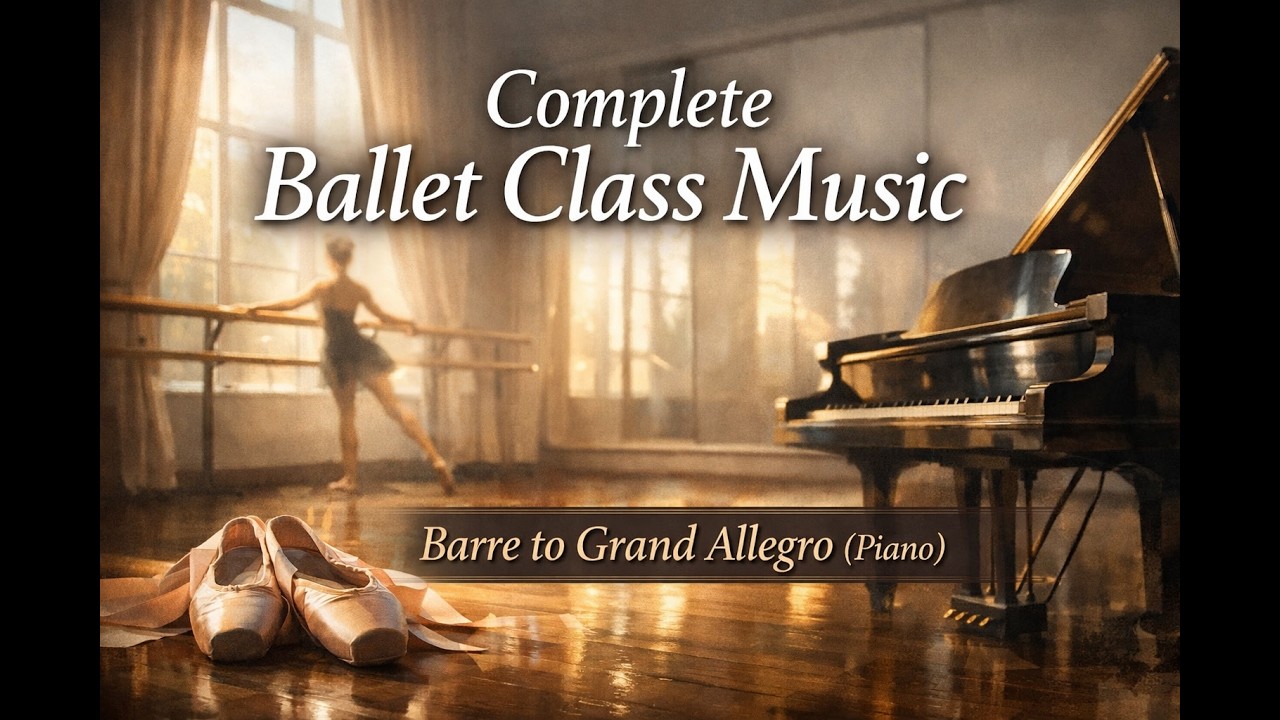 Classical Ballet Class Music   Full Training Playlist