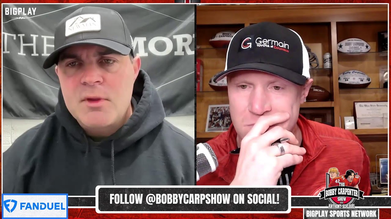LIVE! Indiana’s Undefeated National Title Run & More! | Bobby Carpenter Show Presented By @FanDuel