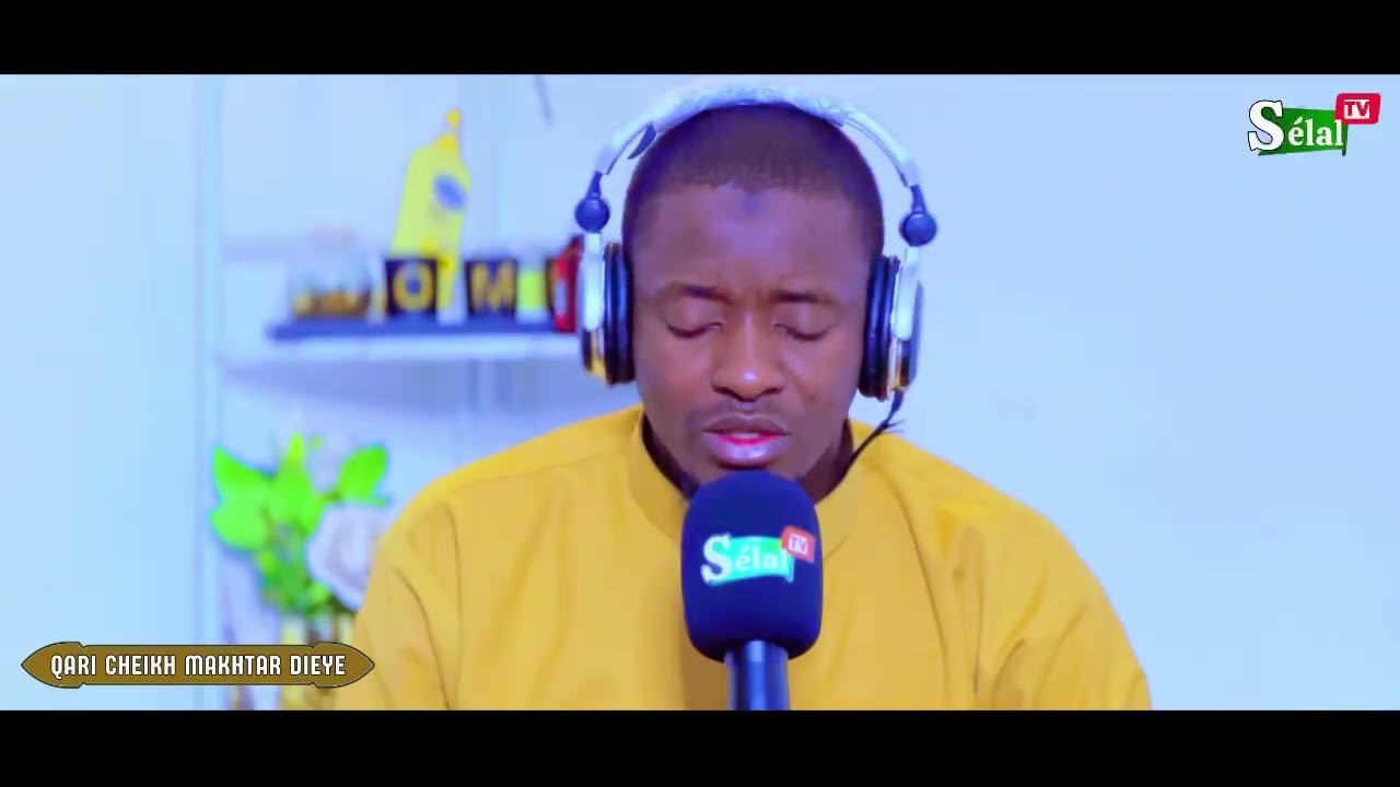 Surat An Naba - Surat An Nas récité par Qari Cheikh Makhtar Diéye