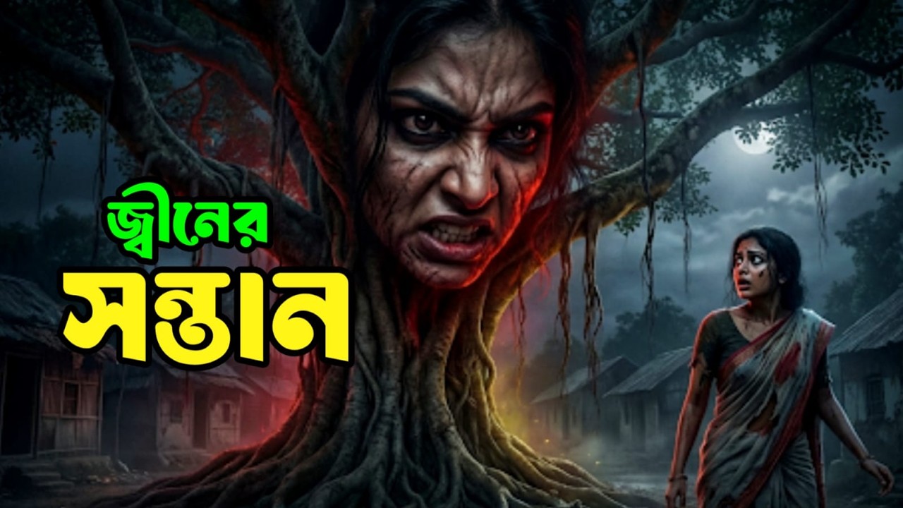 জ্বীনের সন্তান মানুষের ঘরে | Jinner Shontan Manusher Ghore | BHOOT FM Episode 🕯️