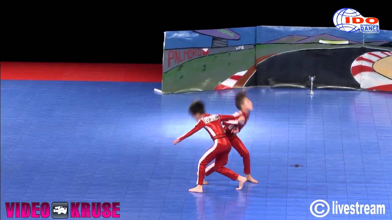 Marek Alessio WCH Showdance Duo Junior Riesa 2015
