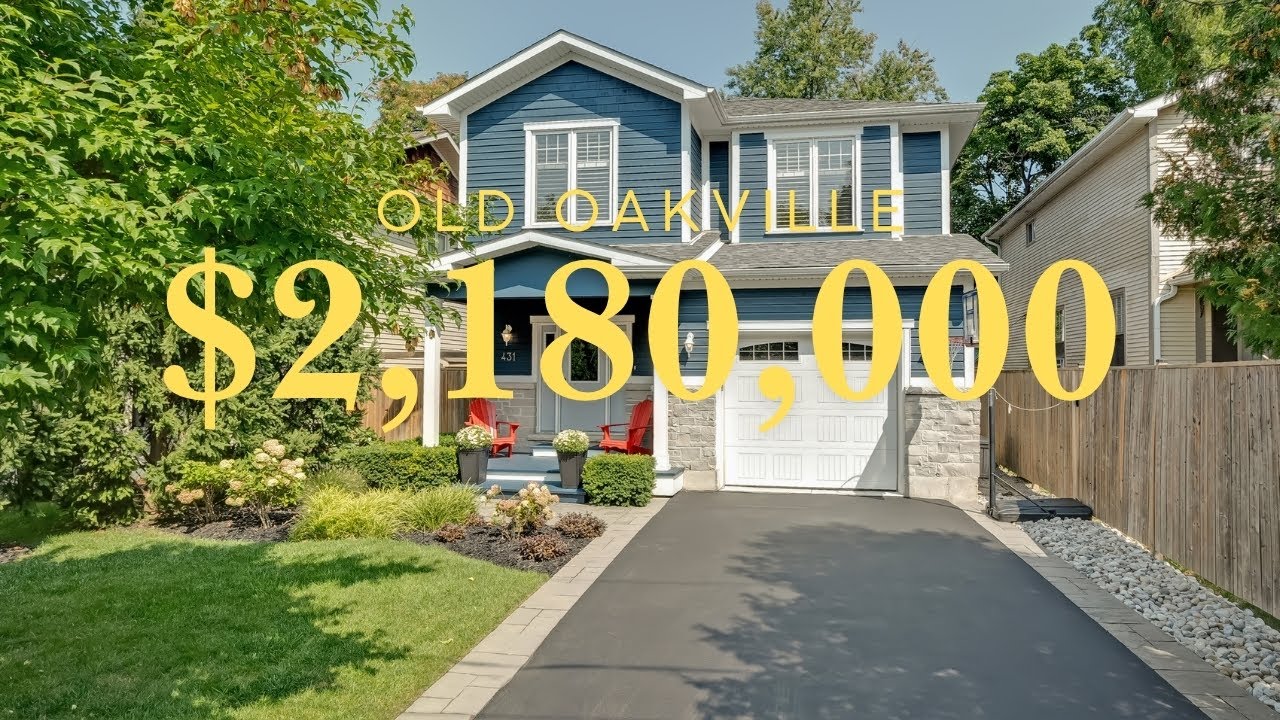 Delightful 2015 Custom Build in Prime Old Oakville! 431 Inglehart St S