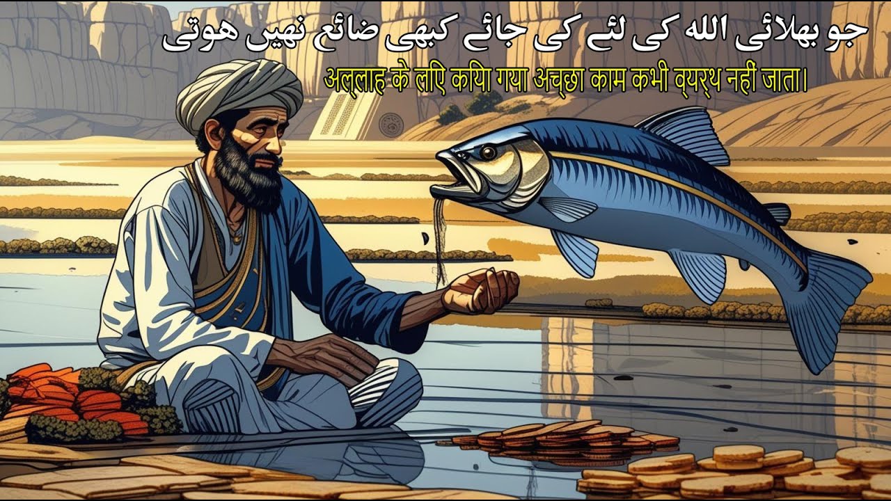 Jo Nek Kaam Allah Ke Liye Hotay Hain Kabhi Zaya Nahin Jate | Dil Ko Choo Lene Wali Kahani