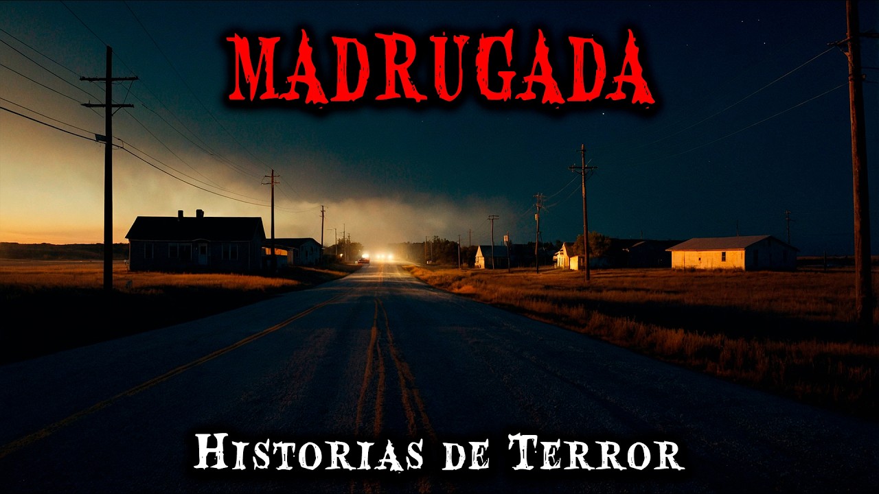 1 Horas de Historias de Terror Reales de Madrugada - Relatos de Horror