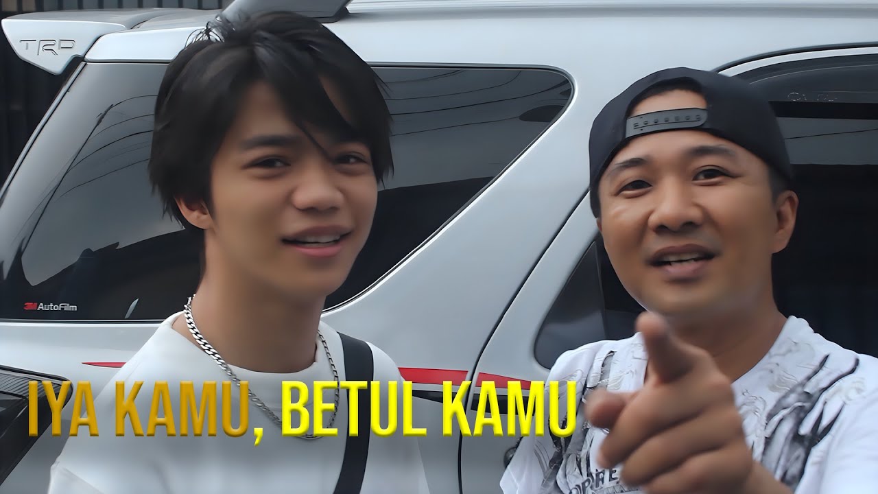 AFAN SERIUS JADI ABANG PARKIR 😭😭 | ADA YG PARKIR GA DIHATI AFAN 😜😜