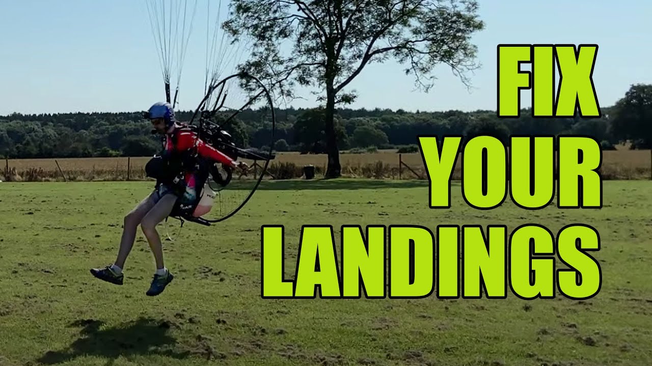 What You Need To Know About The Perfect Paramotor Landing