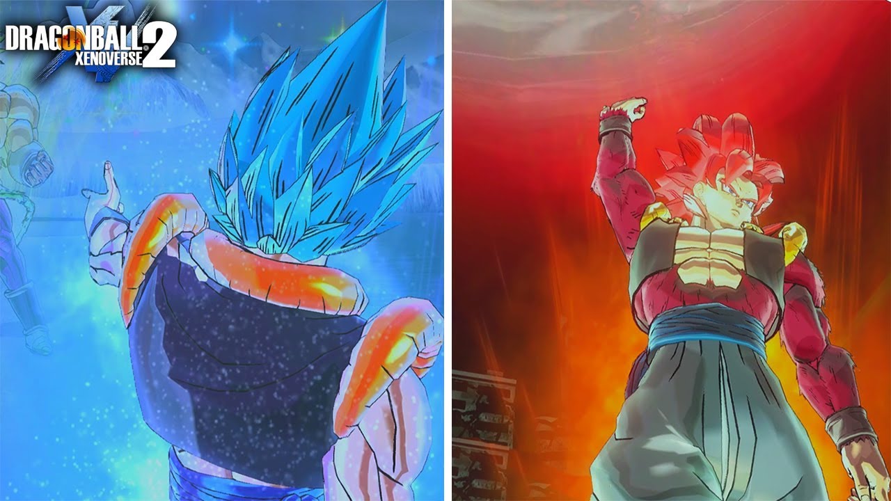 Best Gogeta Skillset and Transformation - Dragon Ball Xenoverse 2 Mods
