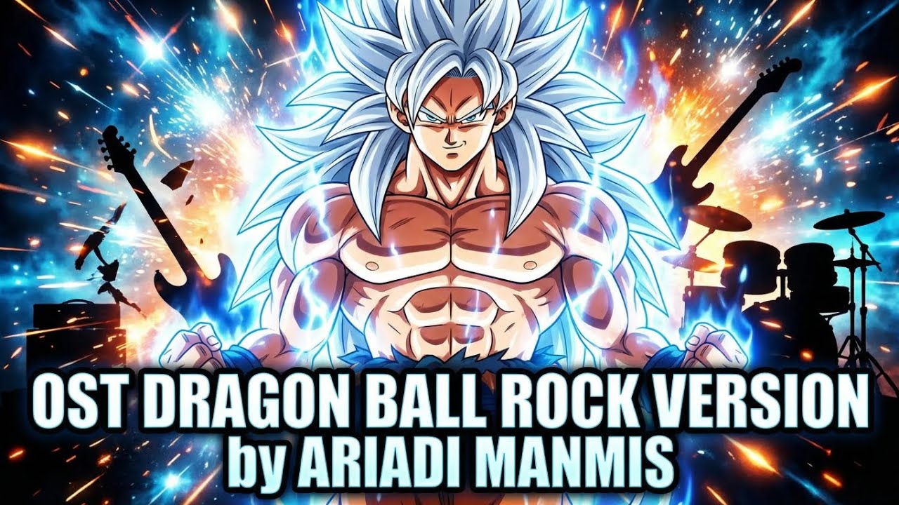 Ost Dragon Ball rock version by ariadi manmis