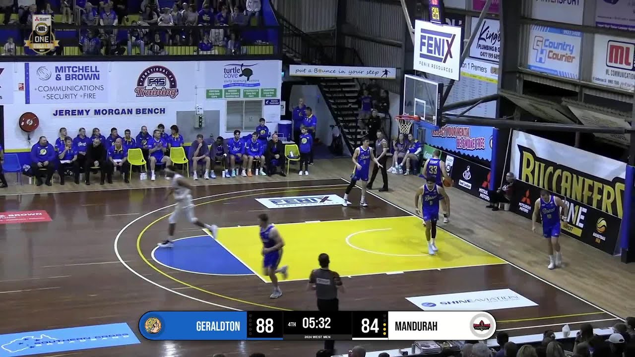 Michael Durr with 21 Points vs. Geraldton