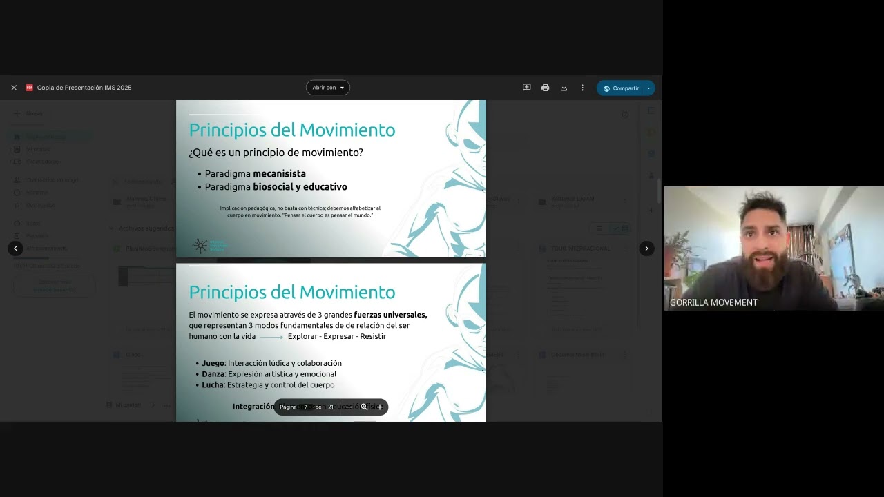 conversacion con eric