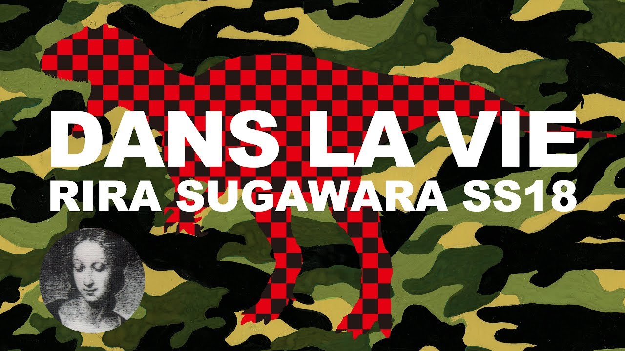 DANS LA VIE RIRA SUGAWARA London Fashion Week SS18  Catwalk Show Official