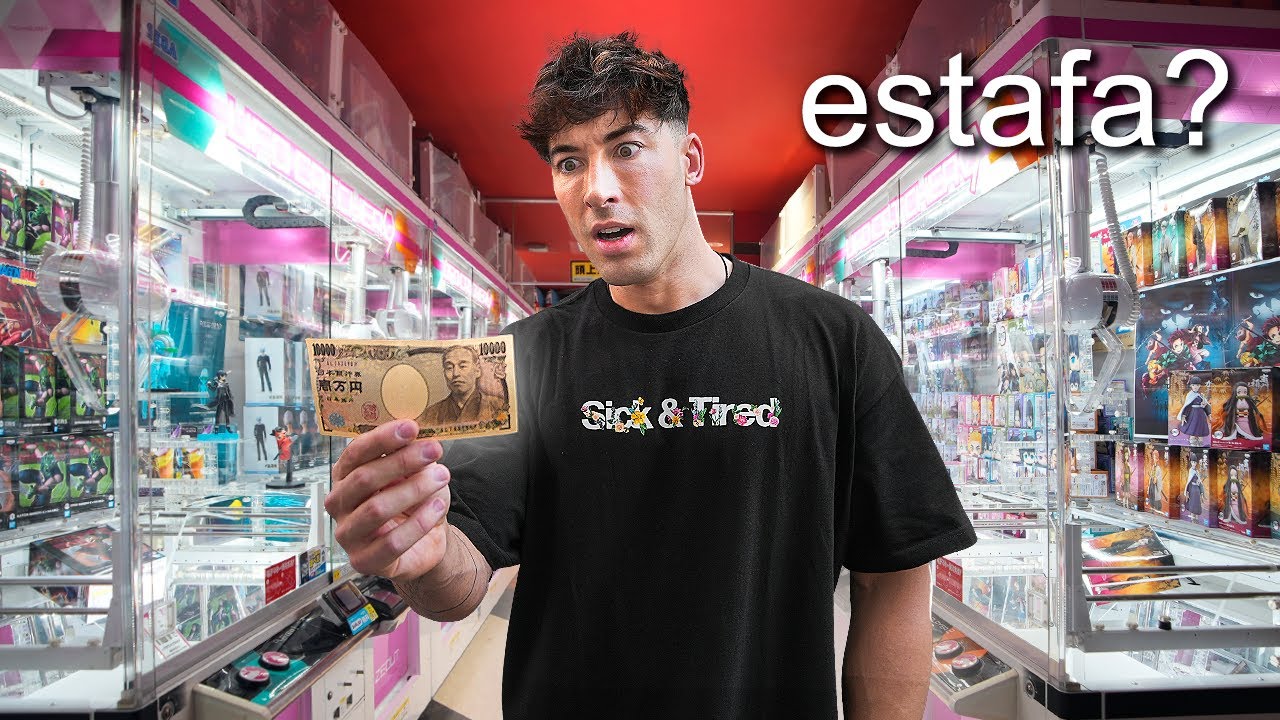 Así son las máquinas de gancho en Japón ¿estafa o habilidad?