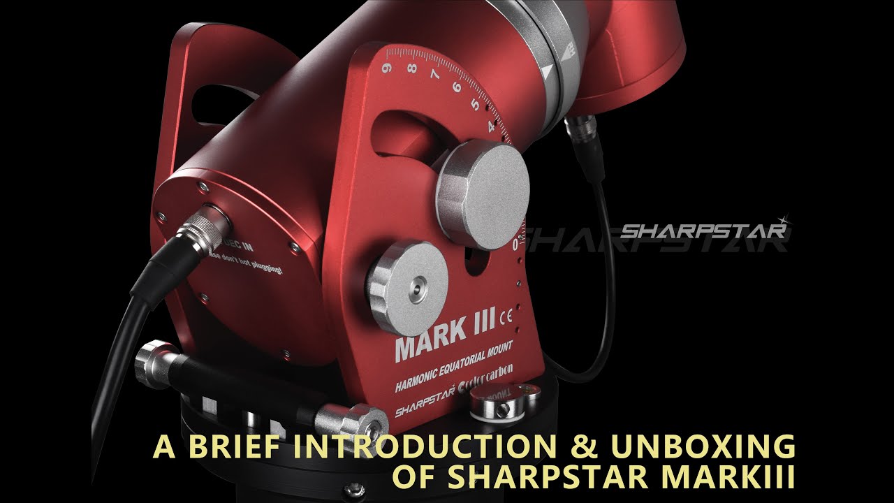 A Brief Introduction & Unboxing of Sharpstar MARKIII