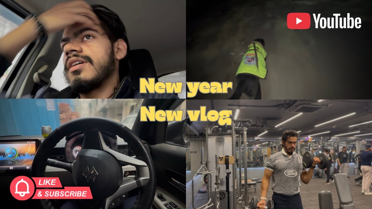 New Year New Vlog 😊🤗 / / 