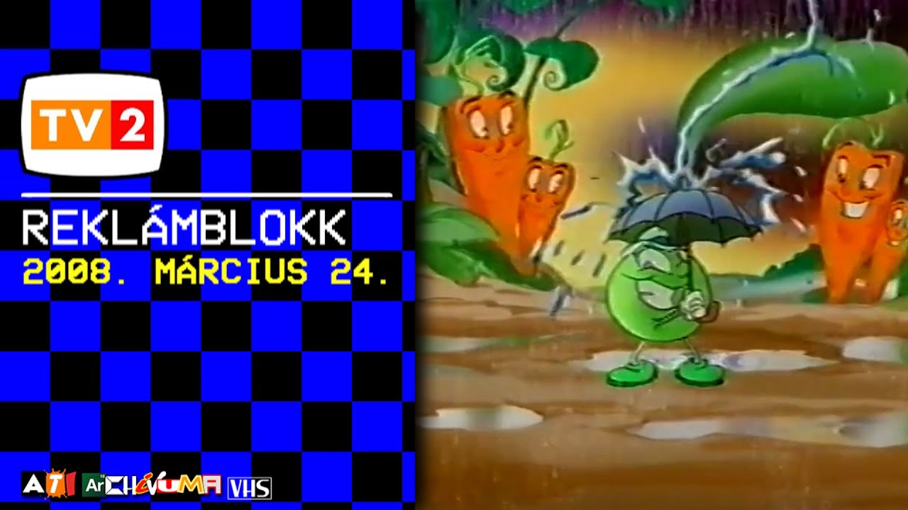 TV2 - reklámblokk - 2008. március 24.