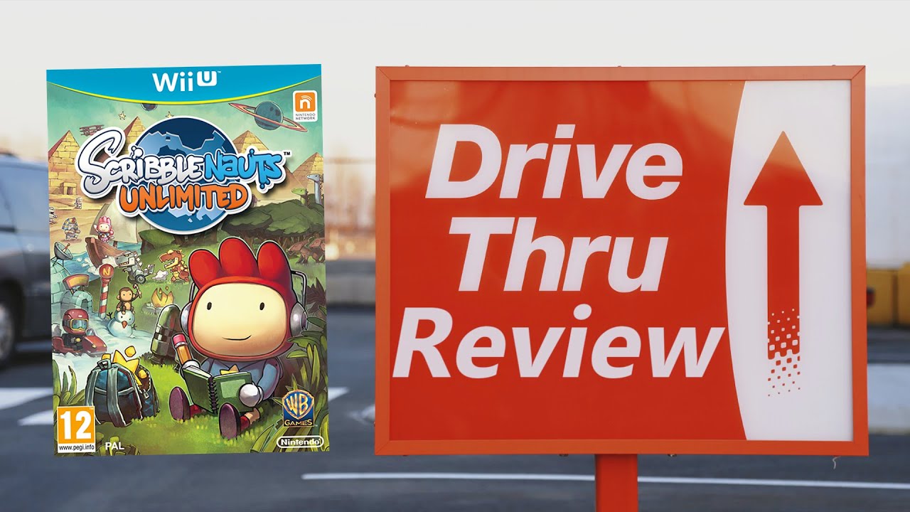 [OLD] Scribblenauts: Unlimited - Drive Thru Review