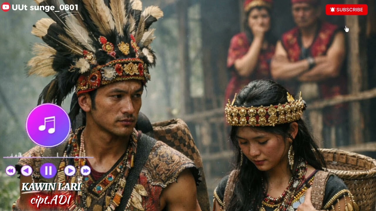 Kawin lari | cover lagu Dayak terbaru