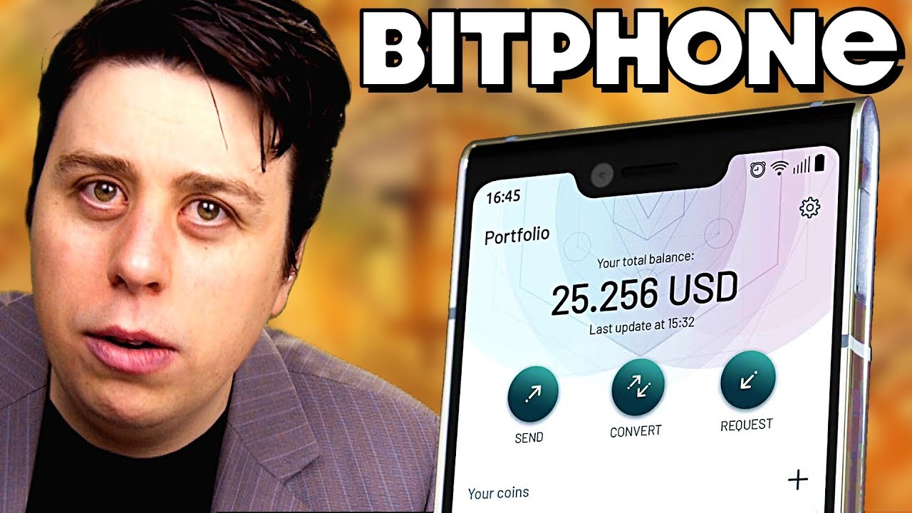 World&rsquo;s First Blockchain Phone - FINNEY PHONE PARODY